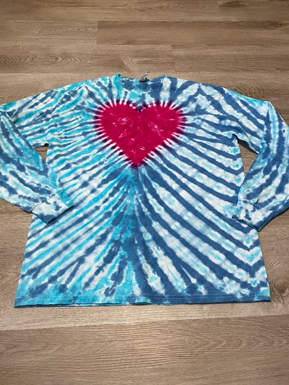 Tie Dye Long Sleeve Shirt